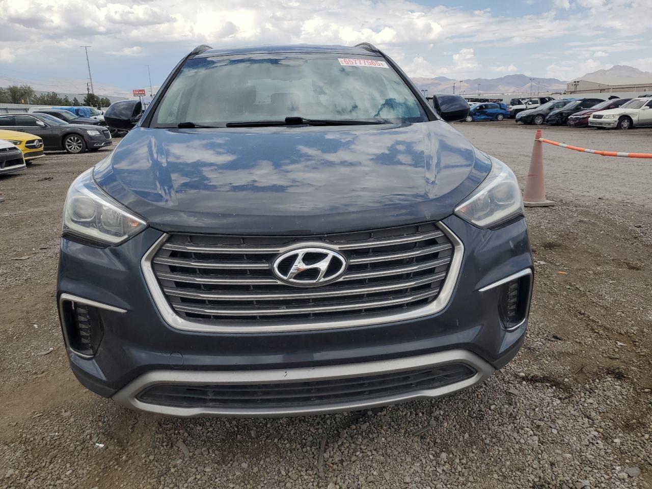 2017 HYUNDAI SANTA FE