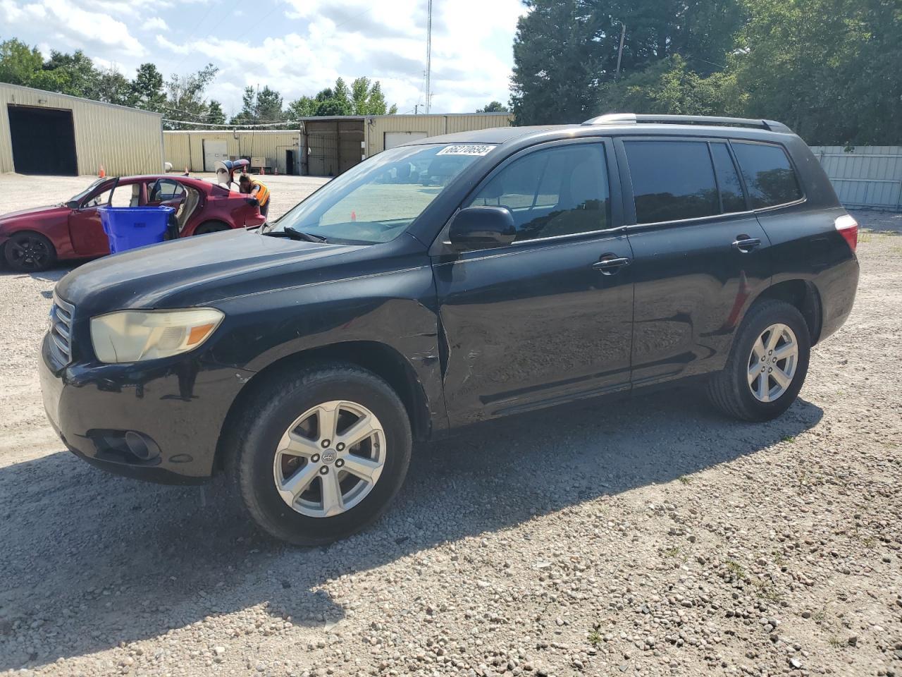 2008 TOYOTA HIGHLANDER