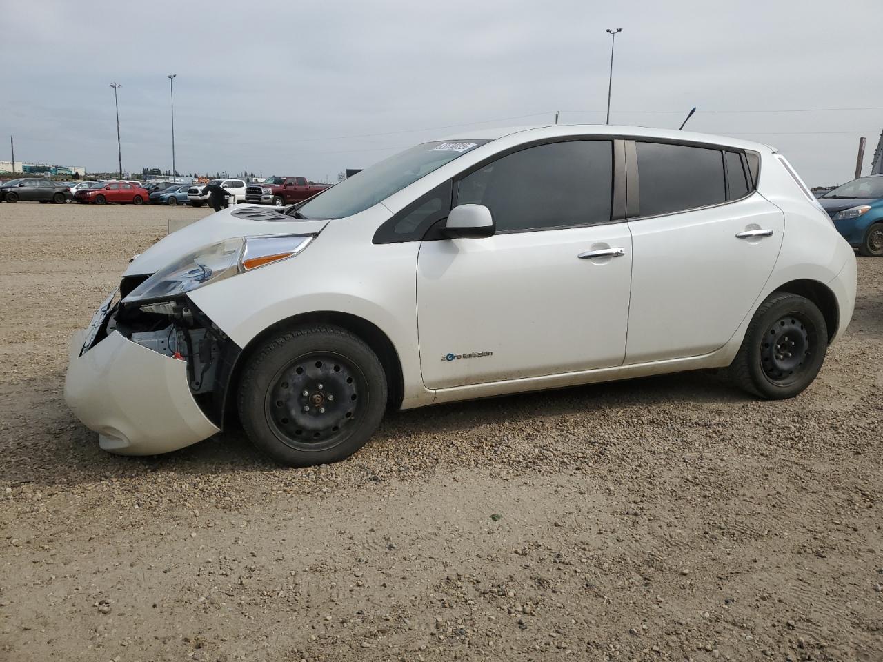 2013 NISSAN LEAF