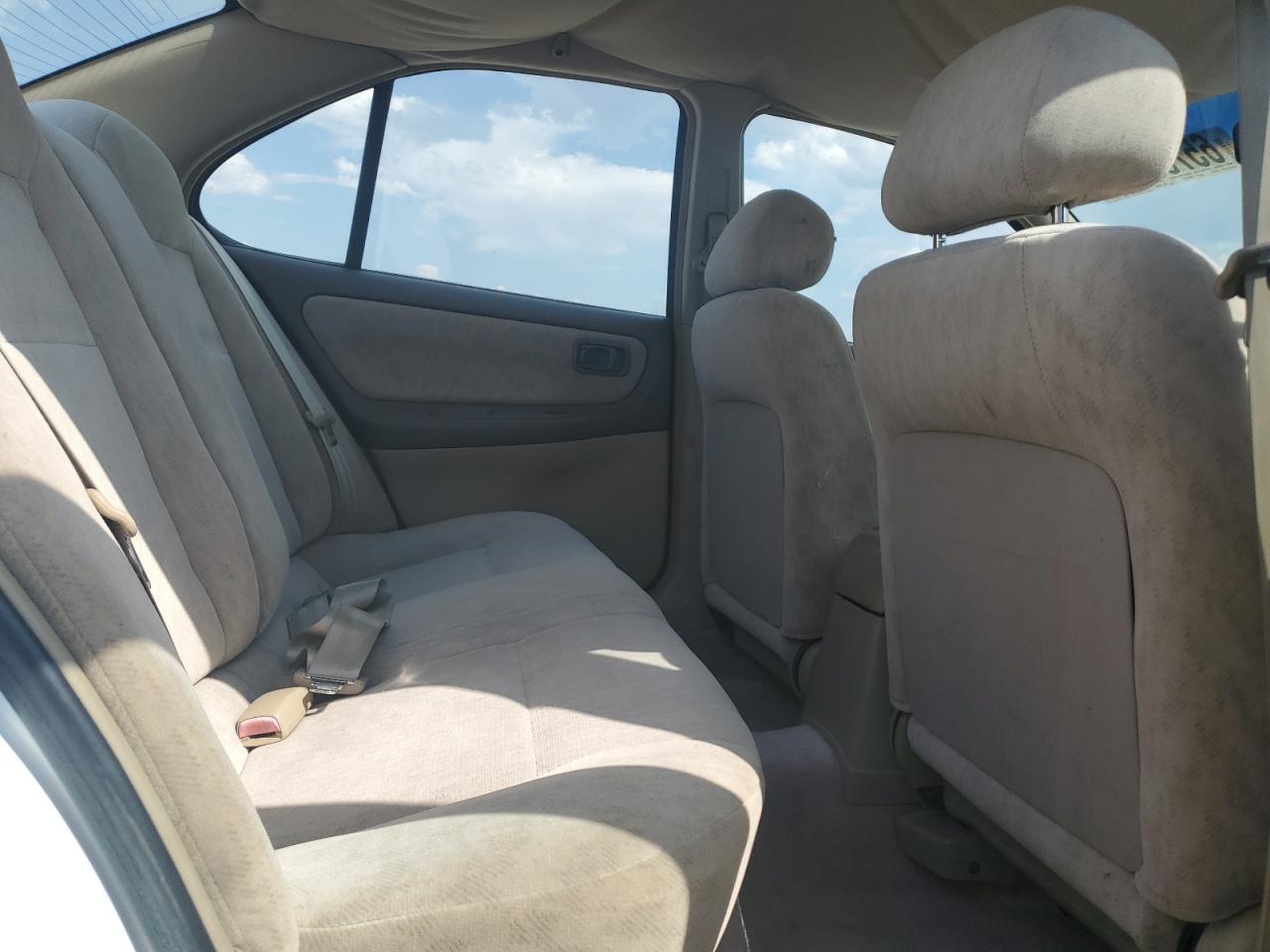 1998 NISSAN ALTIMA