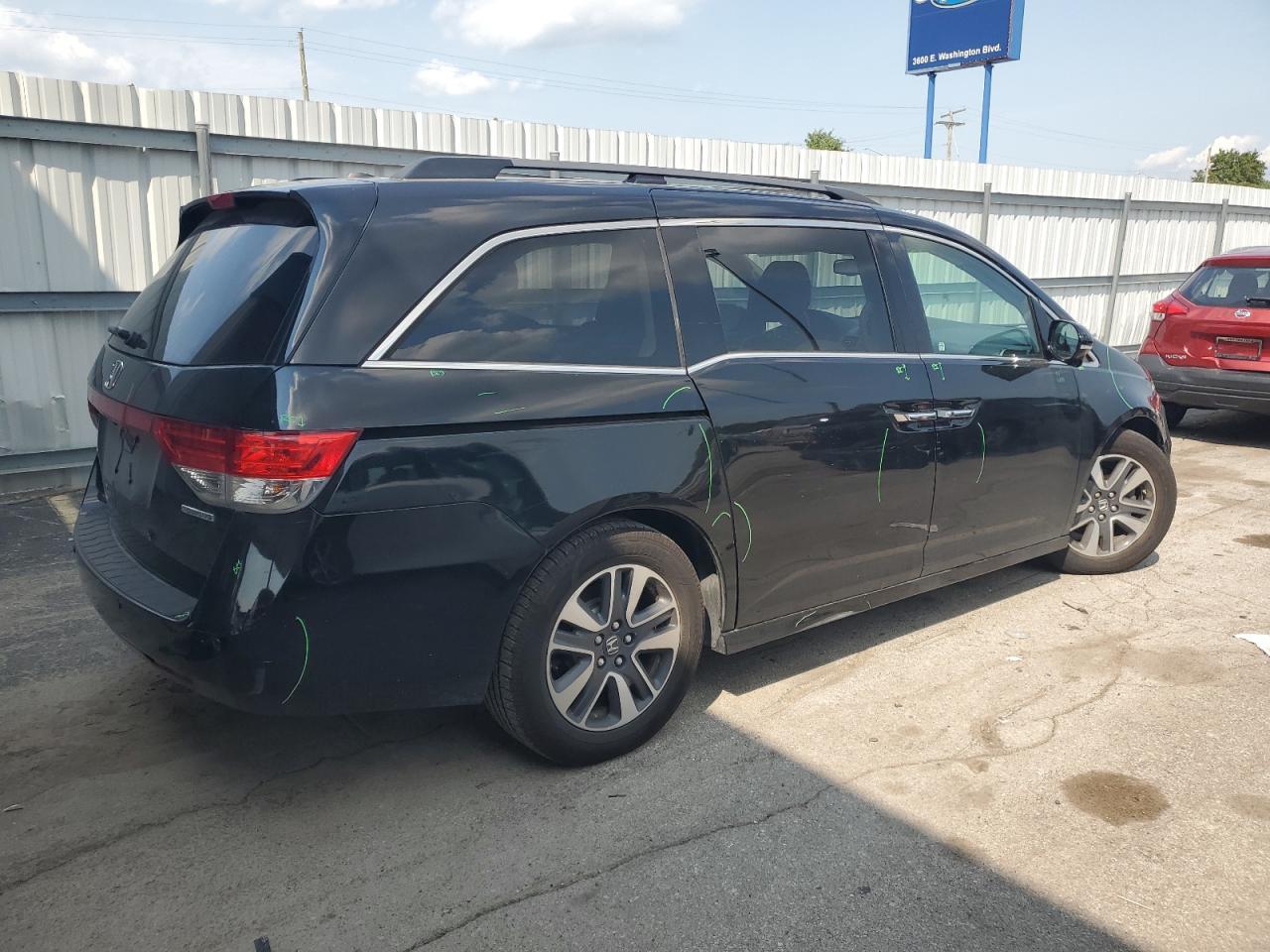 2014 HONDA ODYSSEY