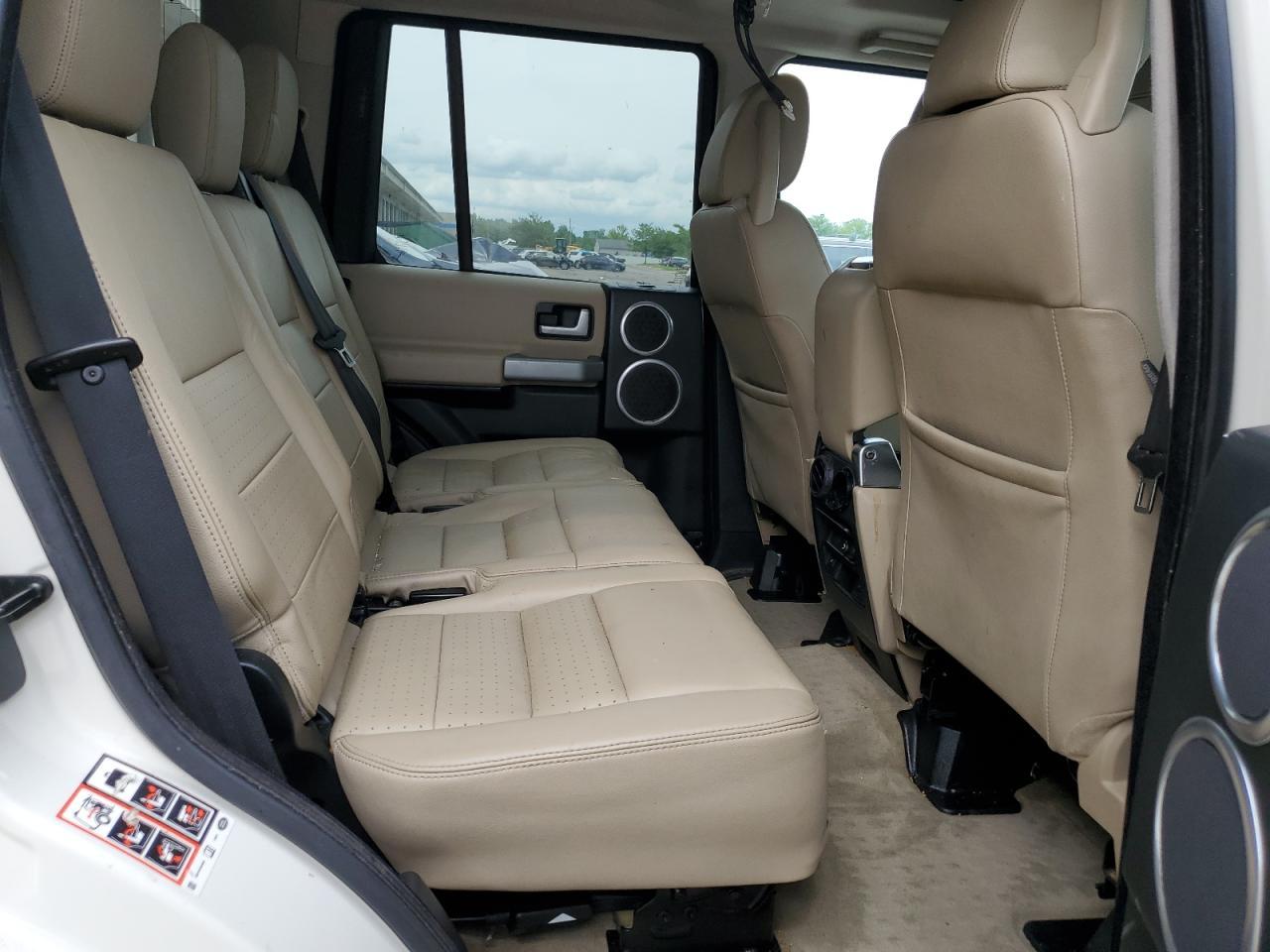 2009 LAND ROVER Lr3