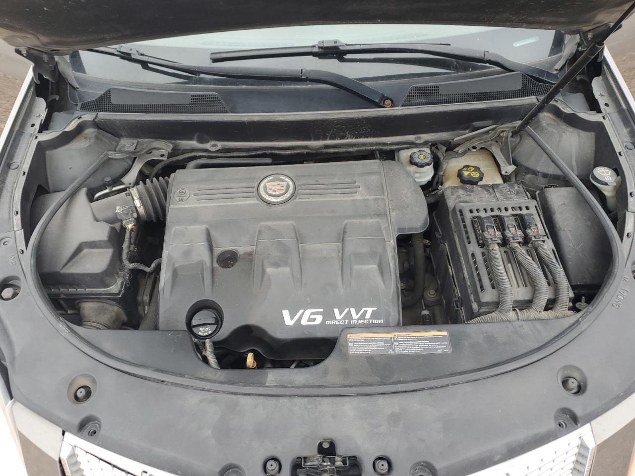 2012 CADILLAC SRX