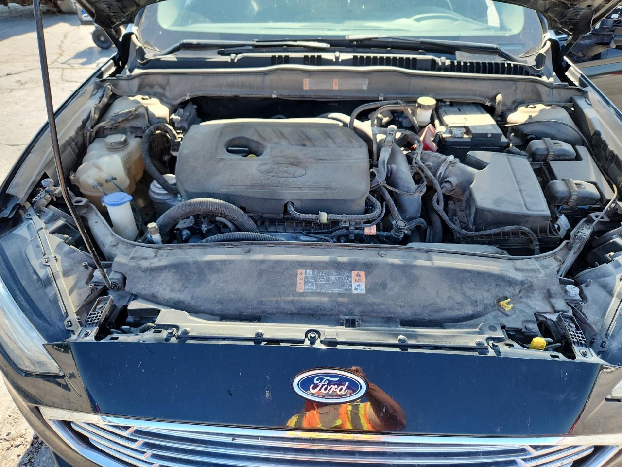 2018 FORD FUSION