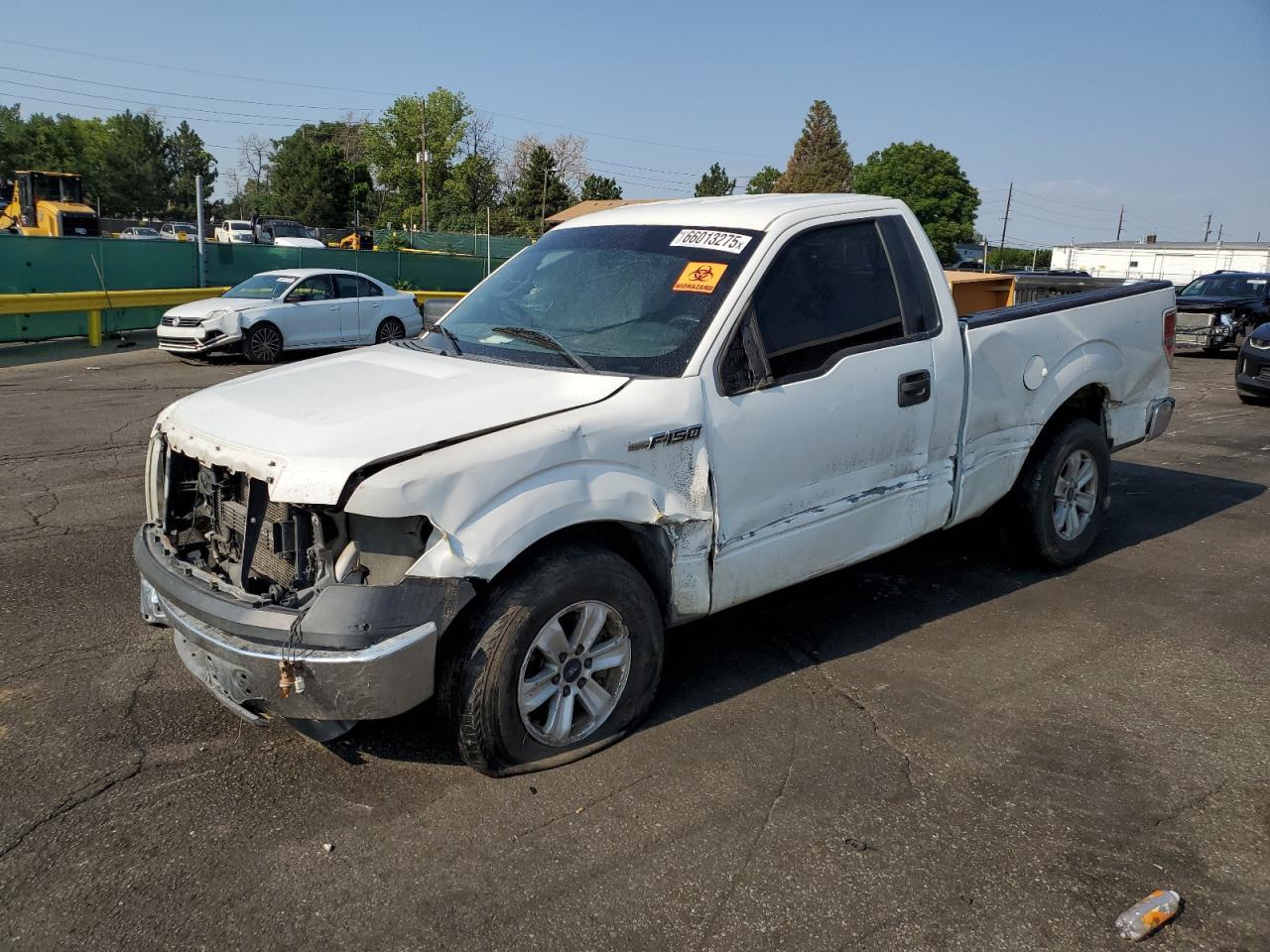 2013 FORD F-150
