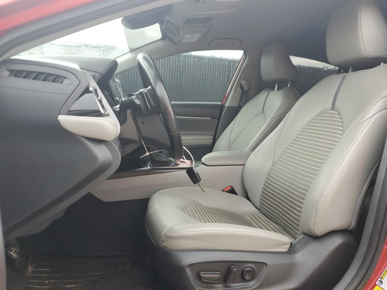 2022 TOYOTA CAMRY