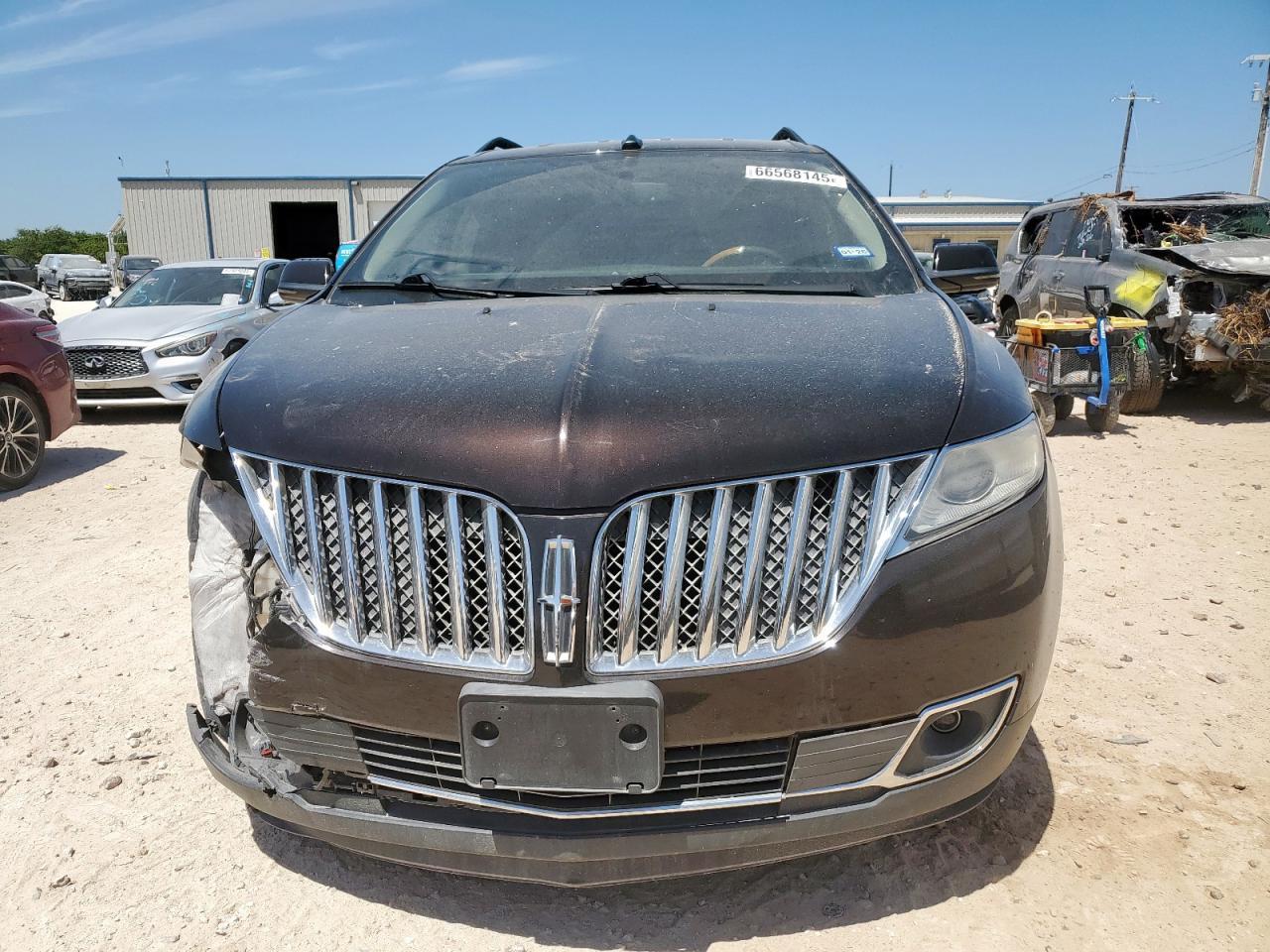 2013 LINCOLN MKX