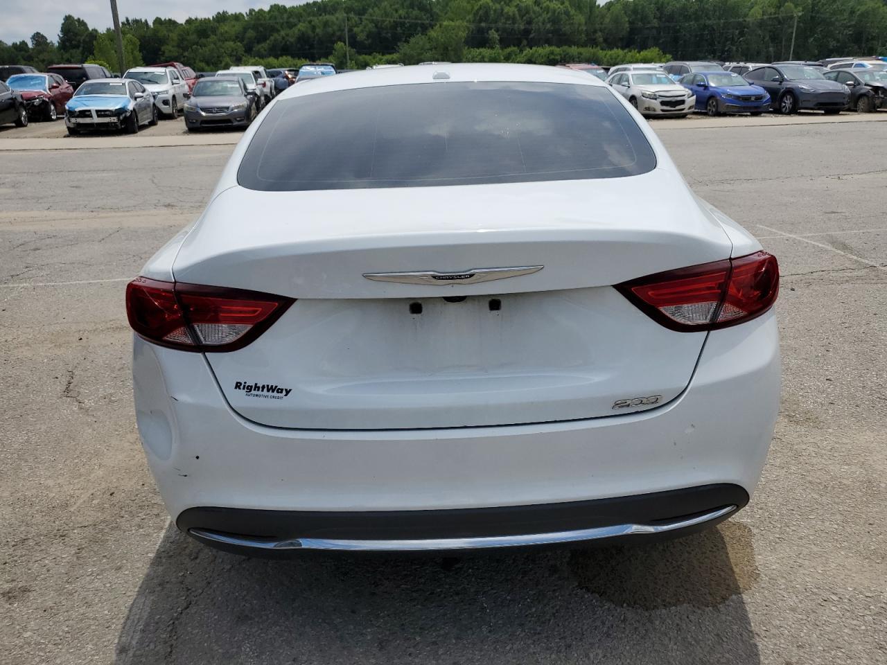 2016 CHRYSLER 200