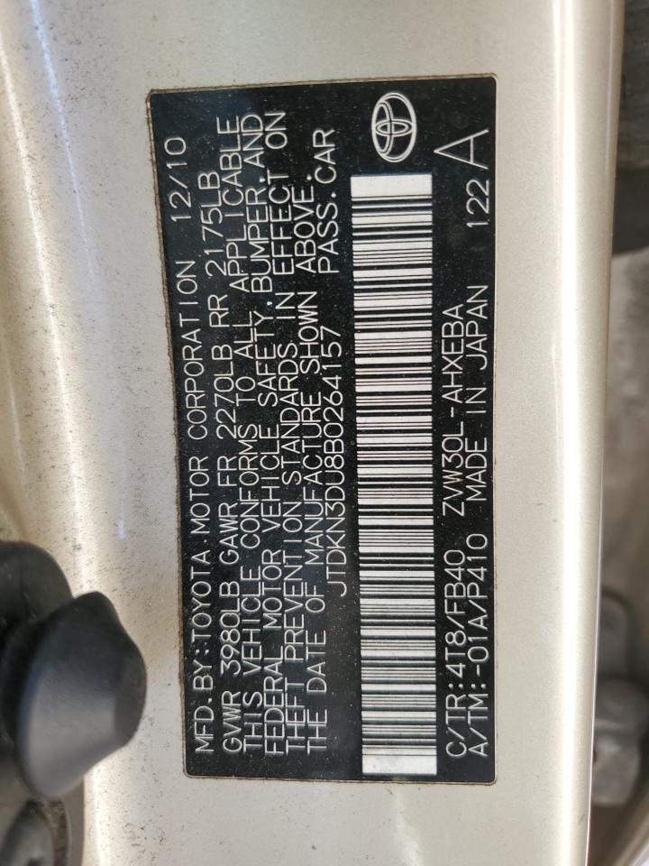 2011 TOYOTA PRIUS