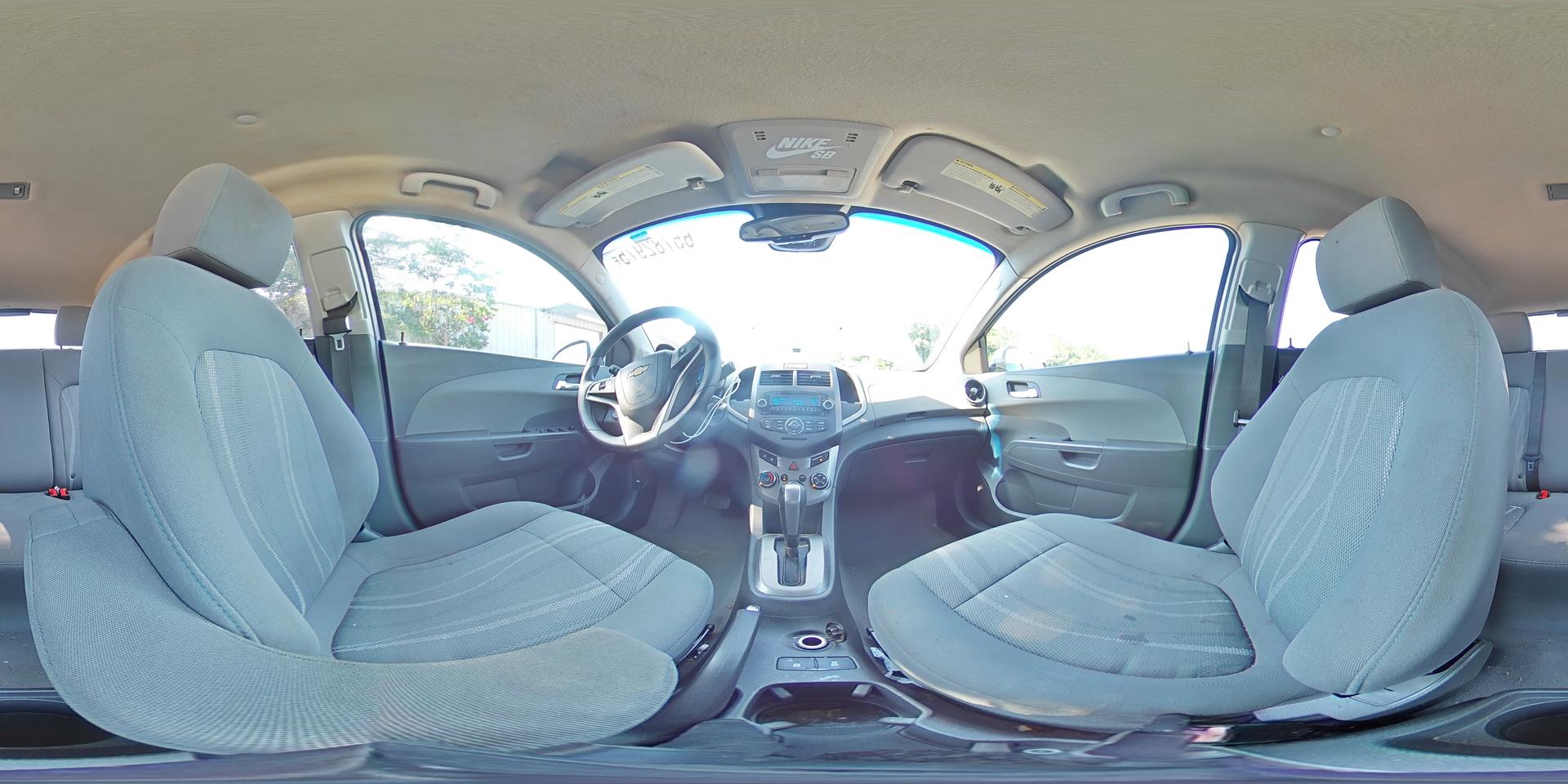 2012 CHEVROLET SONIC