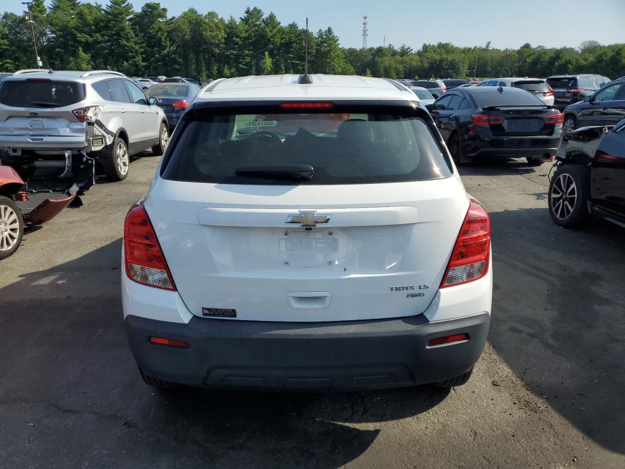 2016 CHEVROLET TRAX