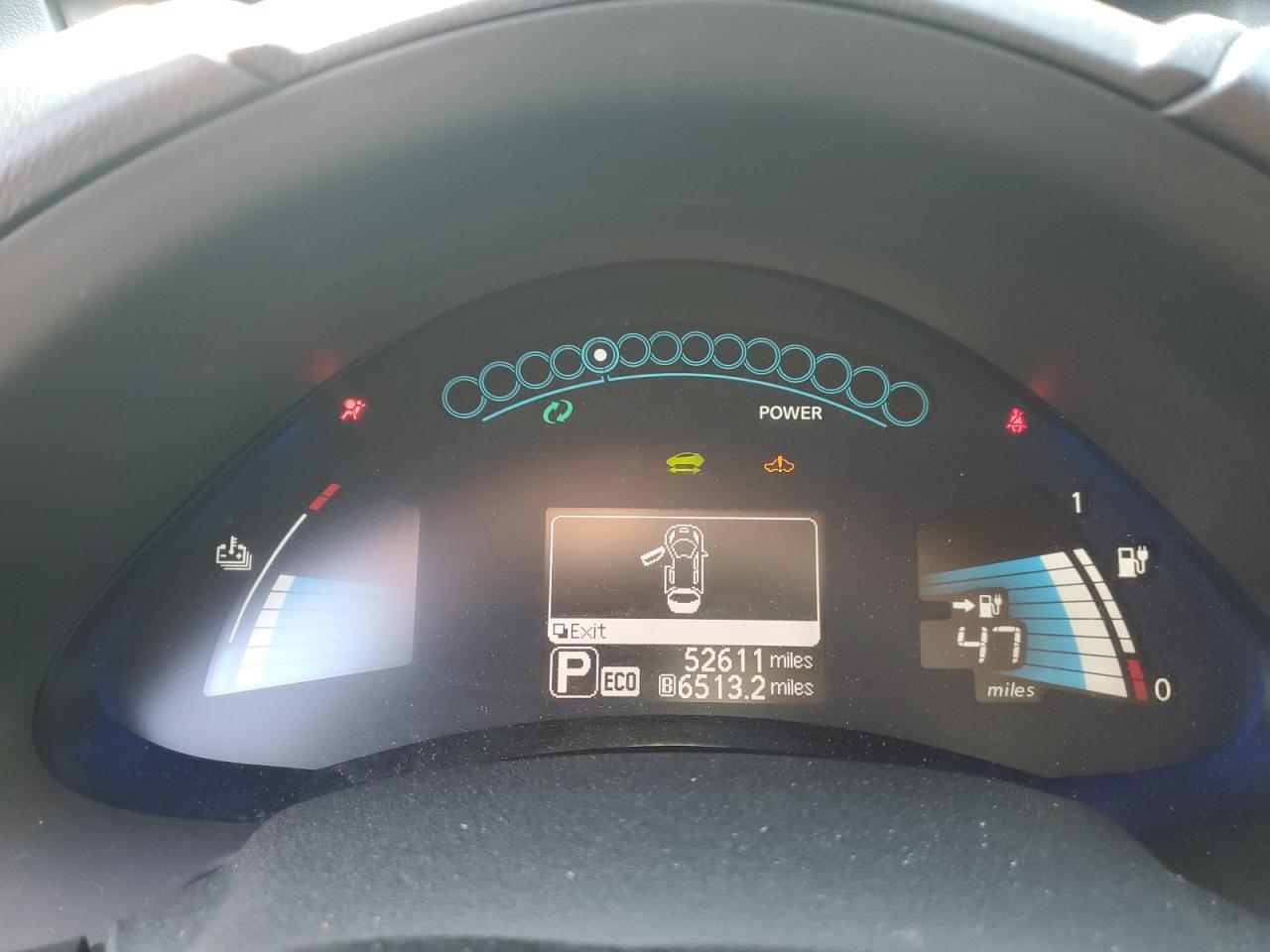 2017 NISSAN LEAF
