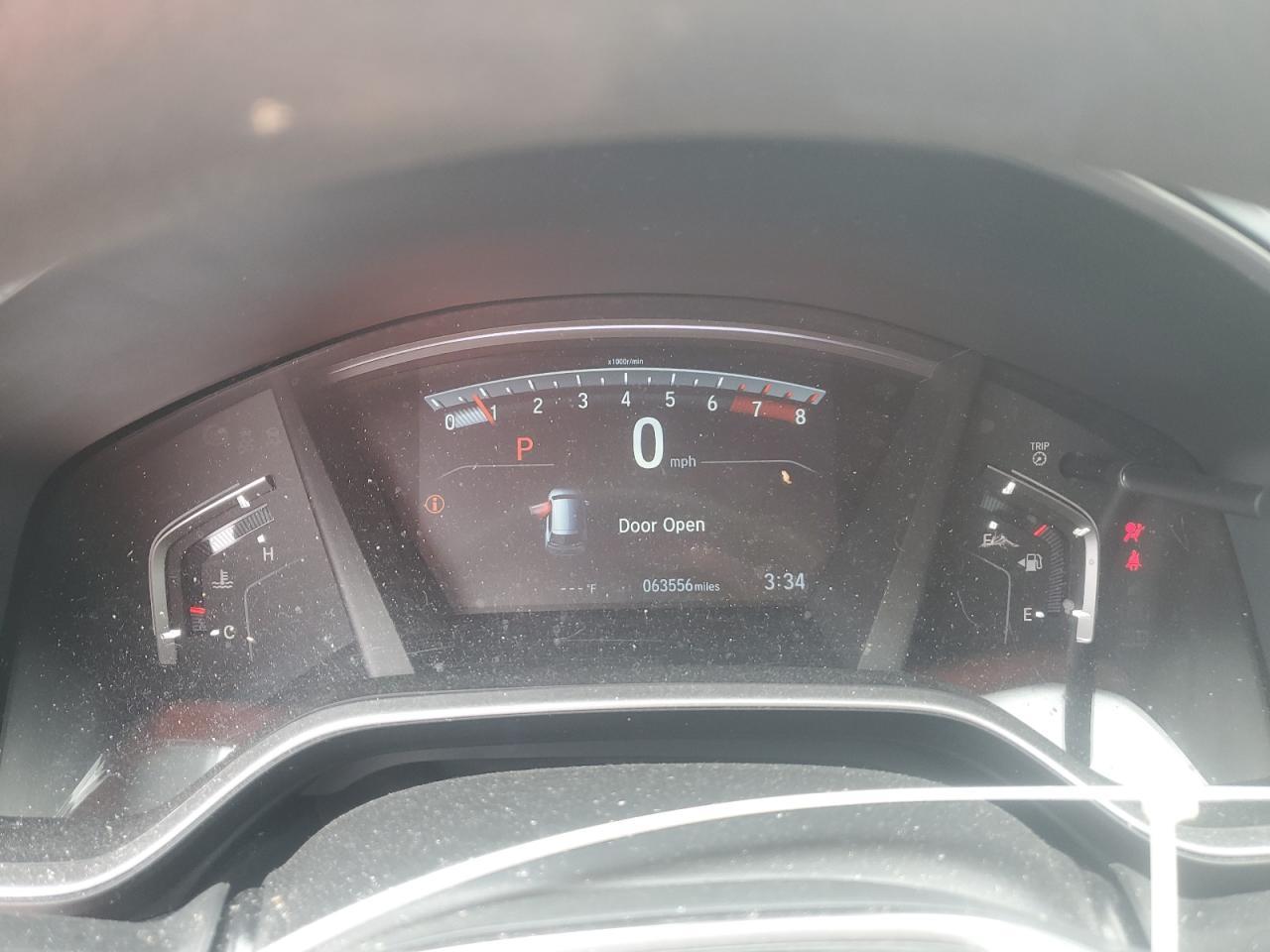 2018 HONDA CR-V