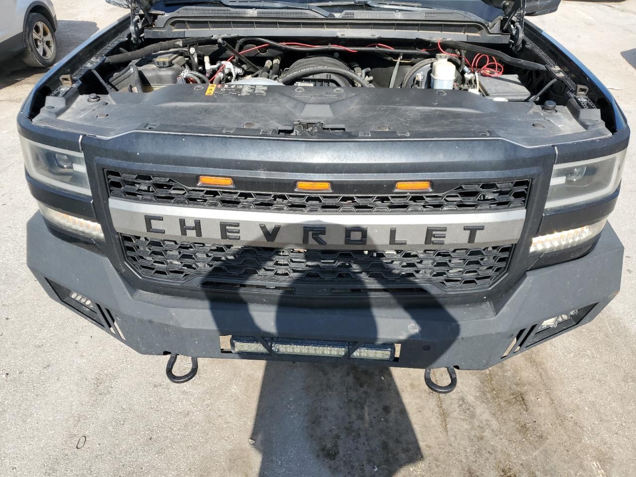 2018 CHEVROLET Silverado