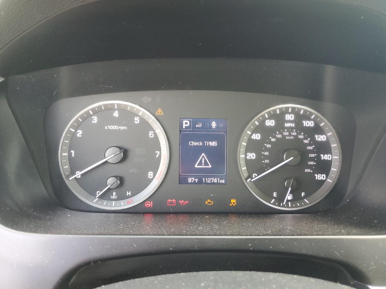2016 HYUNDAI SONATA