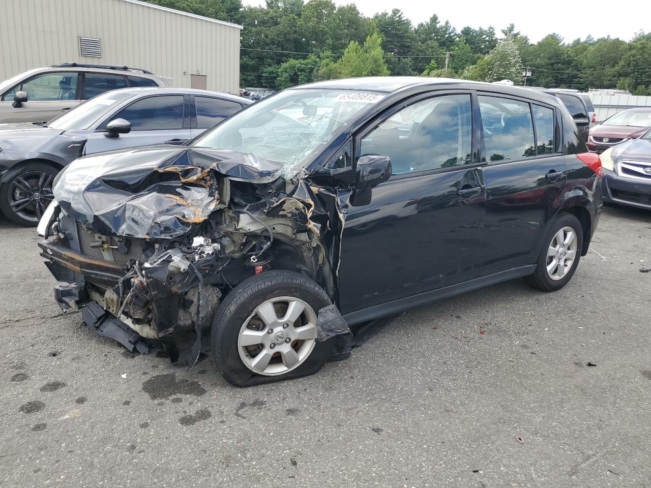 2012 NISSAN VERSA