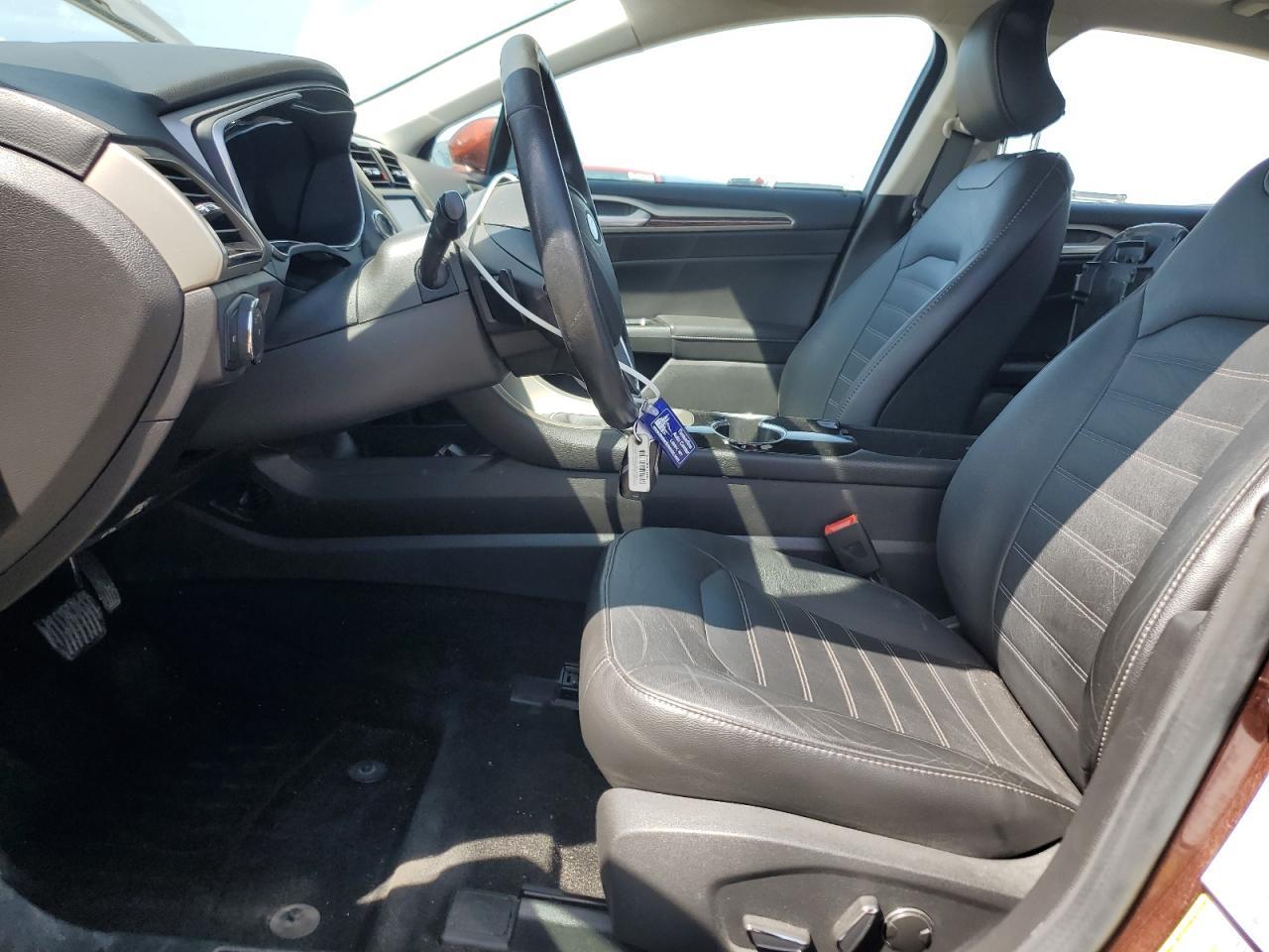 2016 FORD FUSION