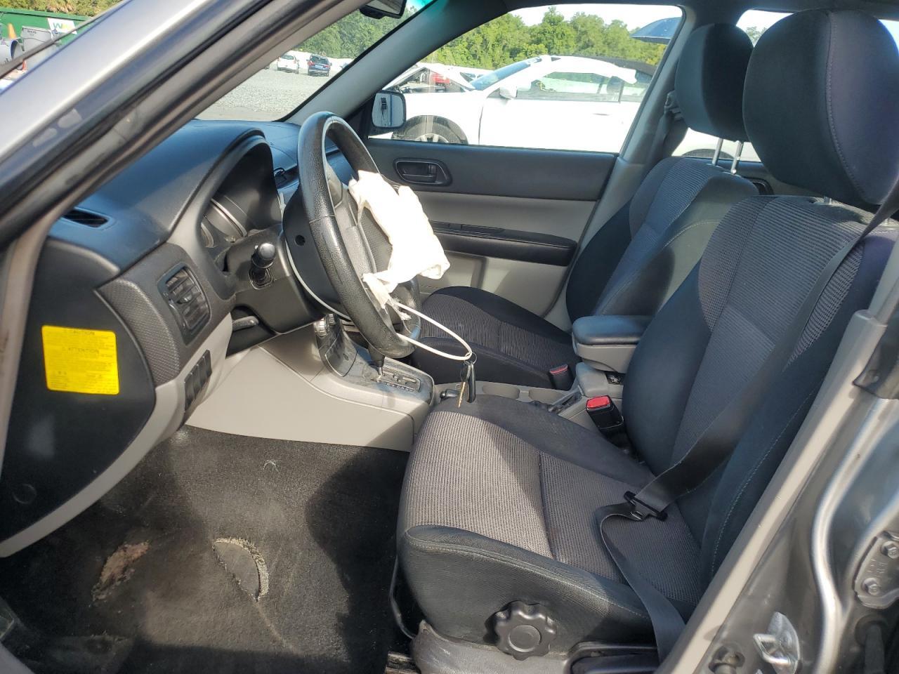 2007 SUBARU FORESTER
