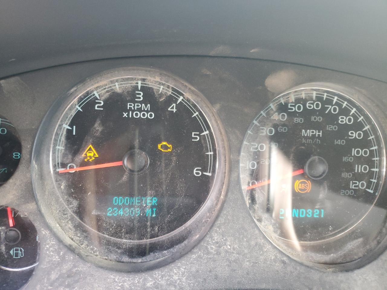 2008 CHEVROLET Avalanche