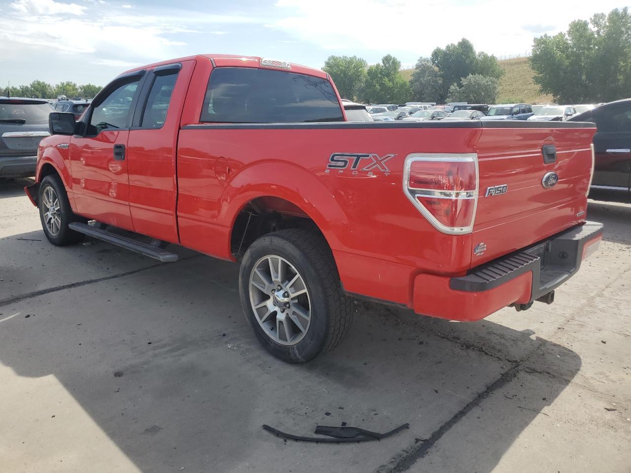 2014 FORD F-150