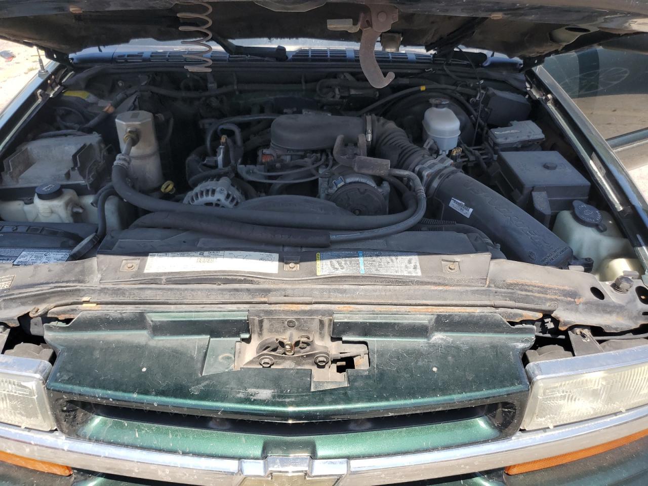 2002 CHEVROLET BLAZER