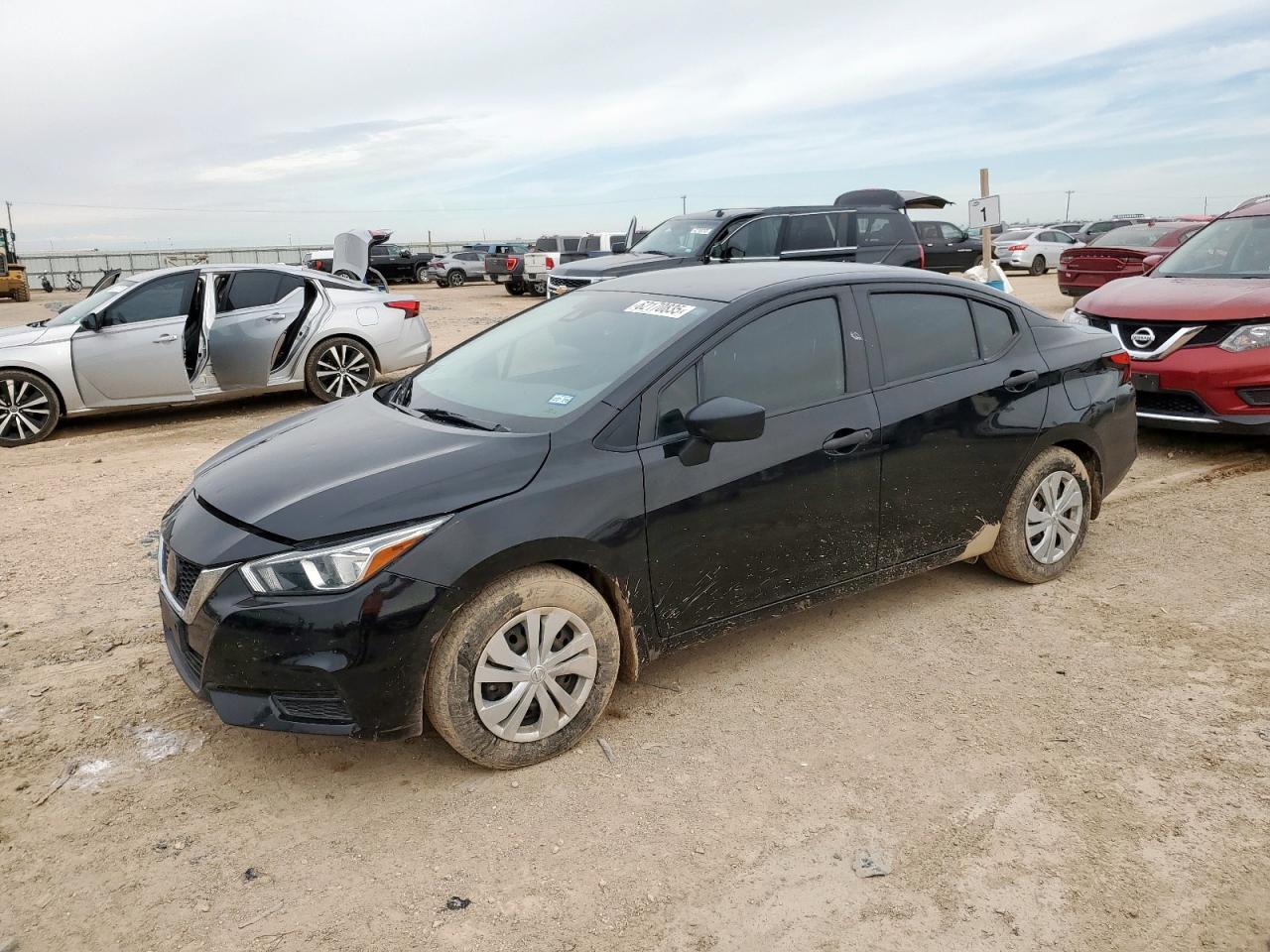 2021 NISSAN VERSA