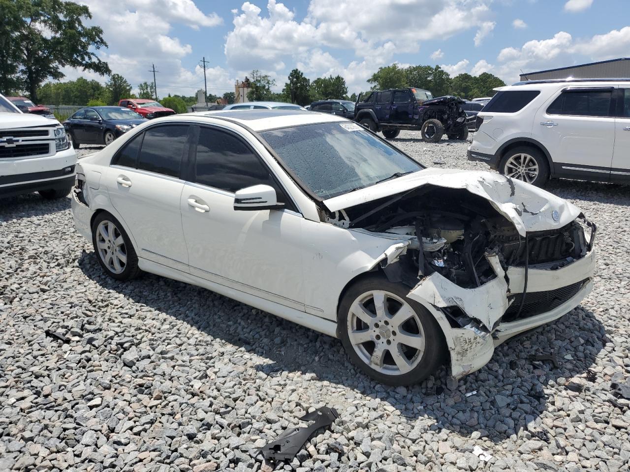 2011 MERCEDES-BENZ C-CLASS
