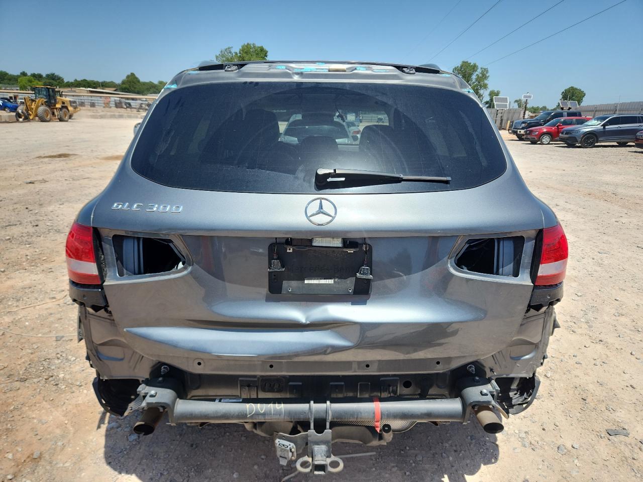 2016 MERCEDES-BENZ GLC-Class