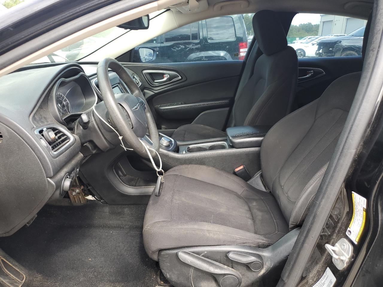 2015 CHRYSLER 200
