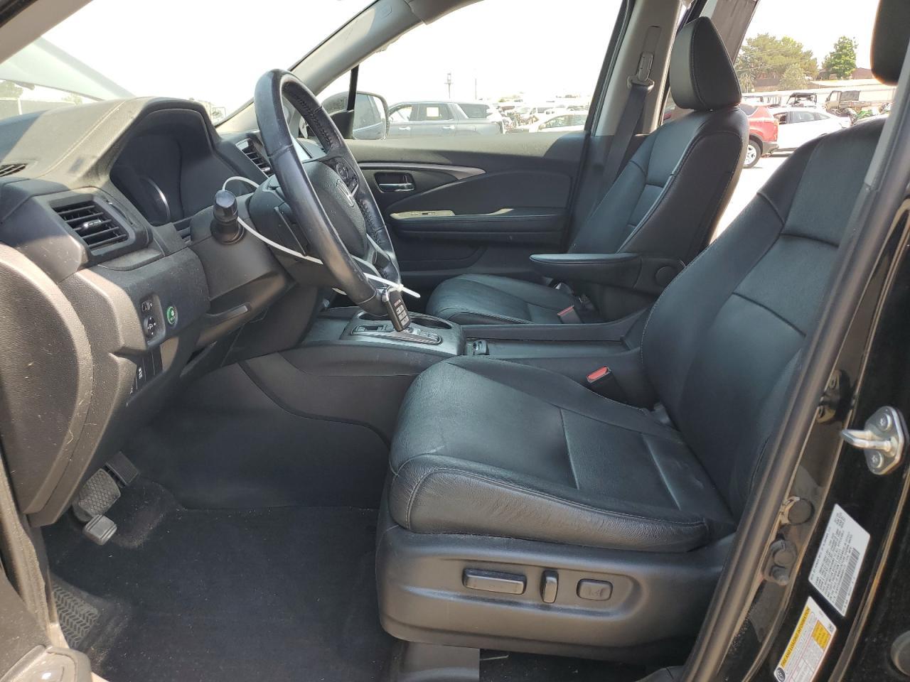 2021 HONDA PILOT