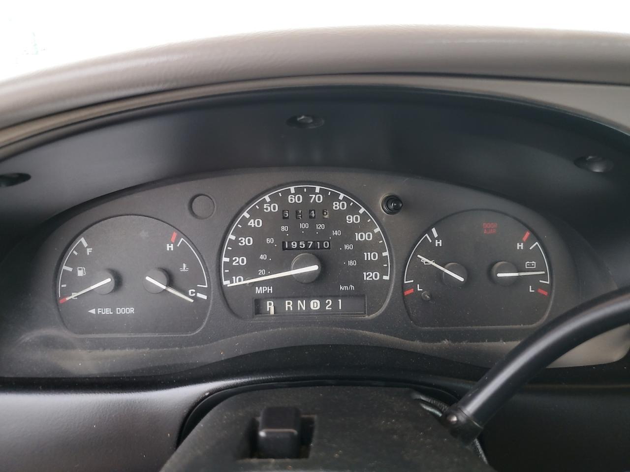 1998 FORD RANGER