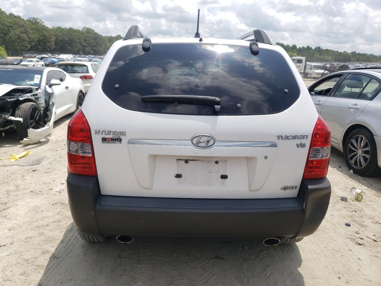 2005 HYUNDAI TUCSON