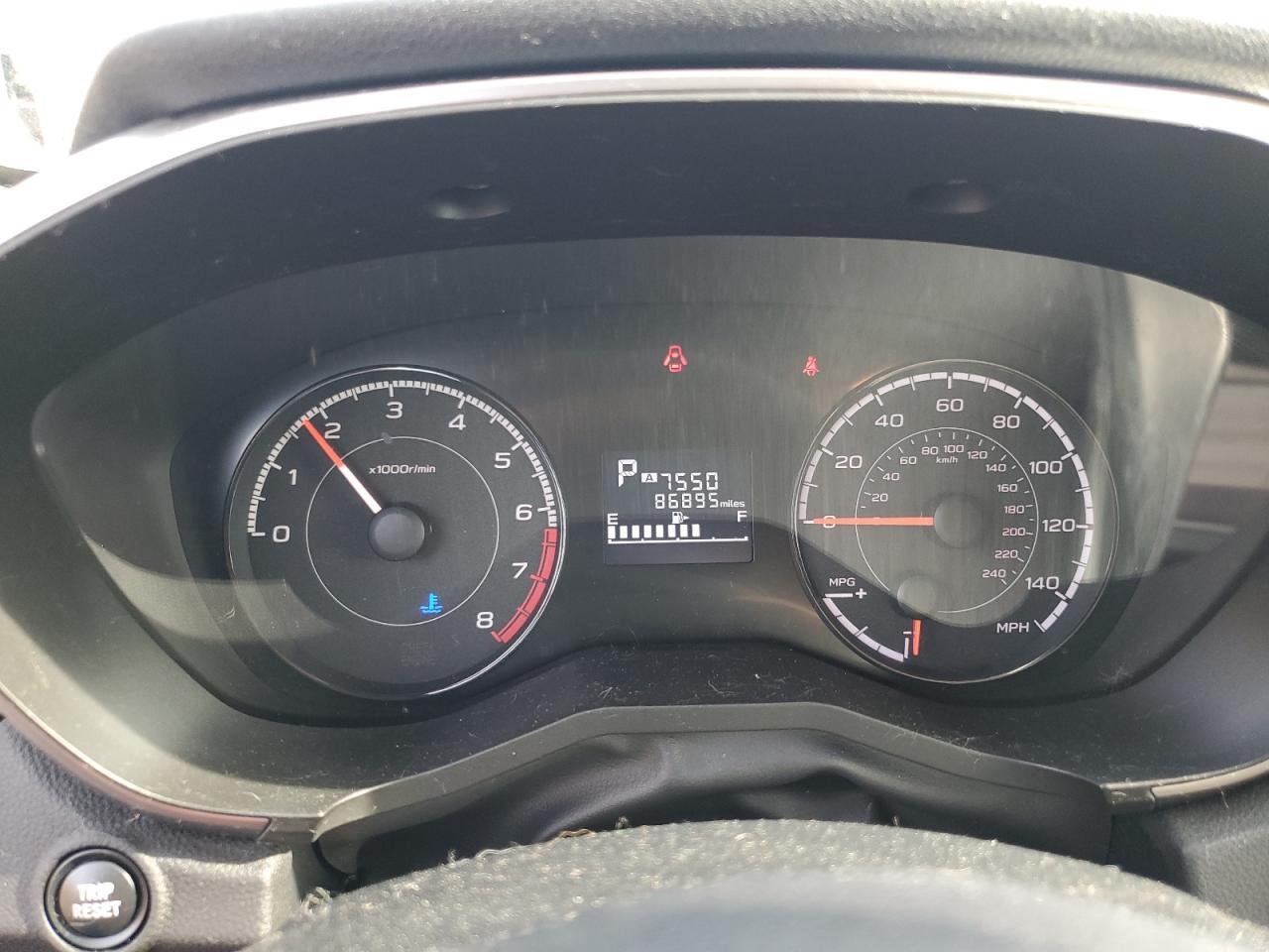 2019 SUBARU Crosstrek
