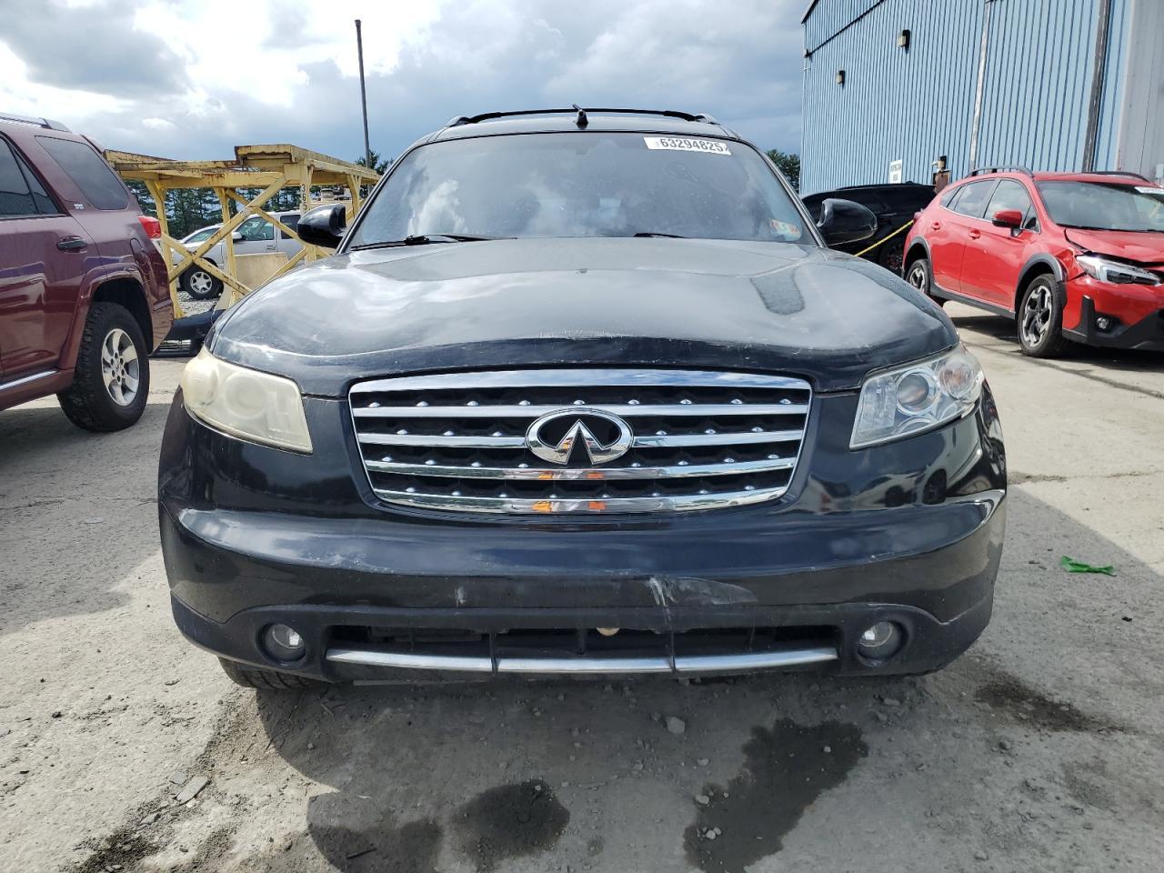 2008 INFINITI FX35