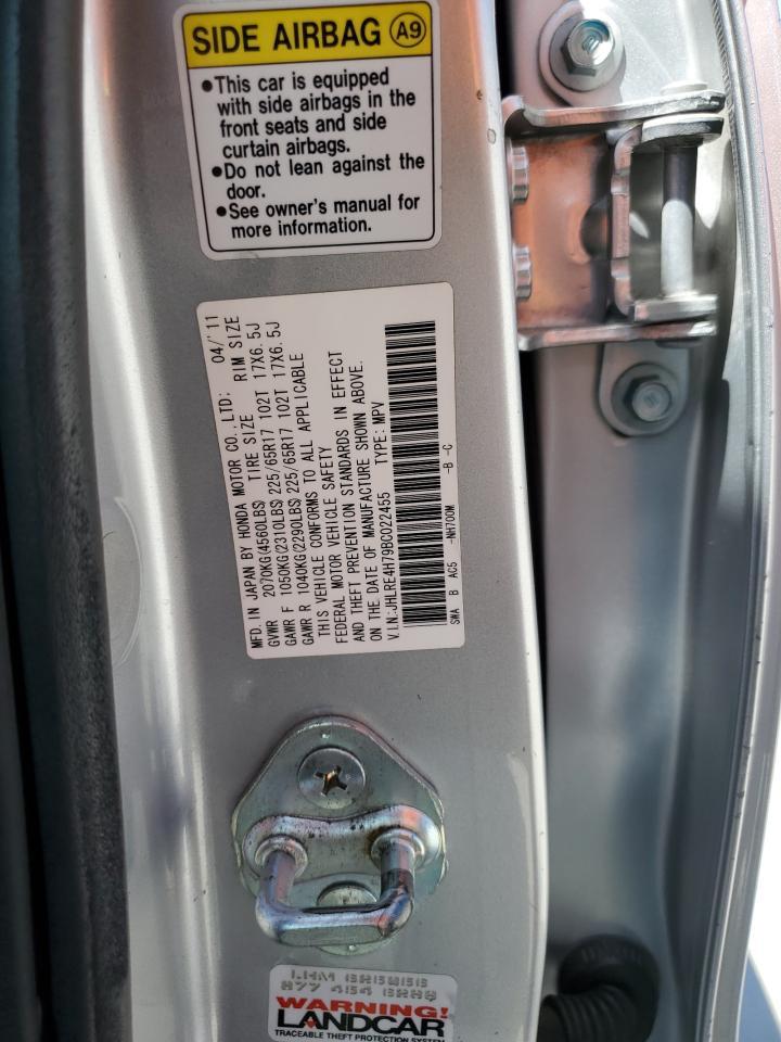 2011 HONDA CR-V