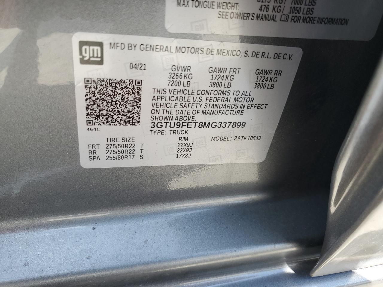 2021 GMC Sierra