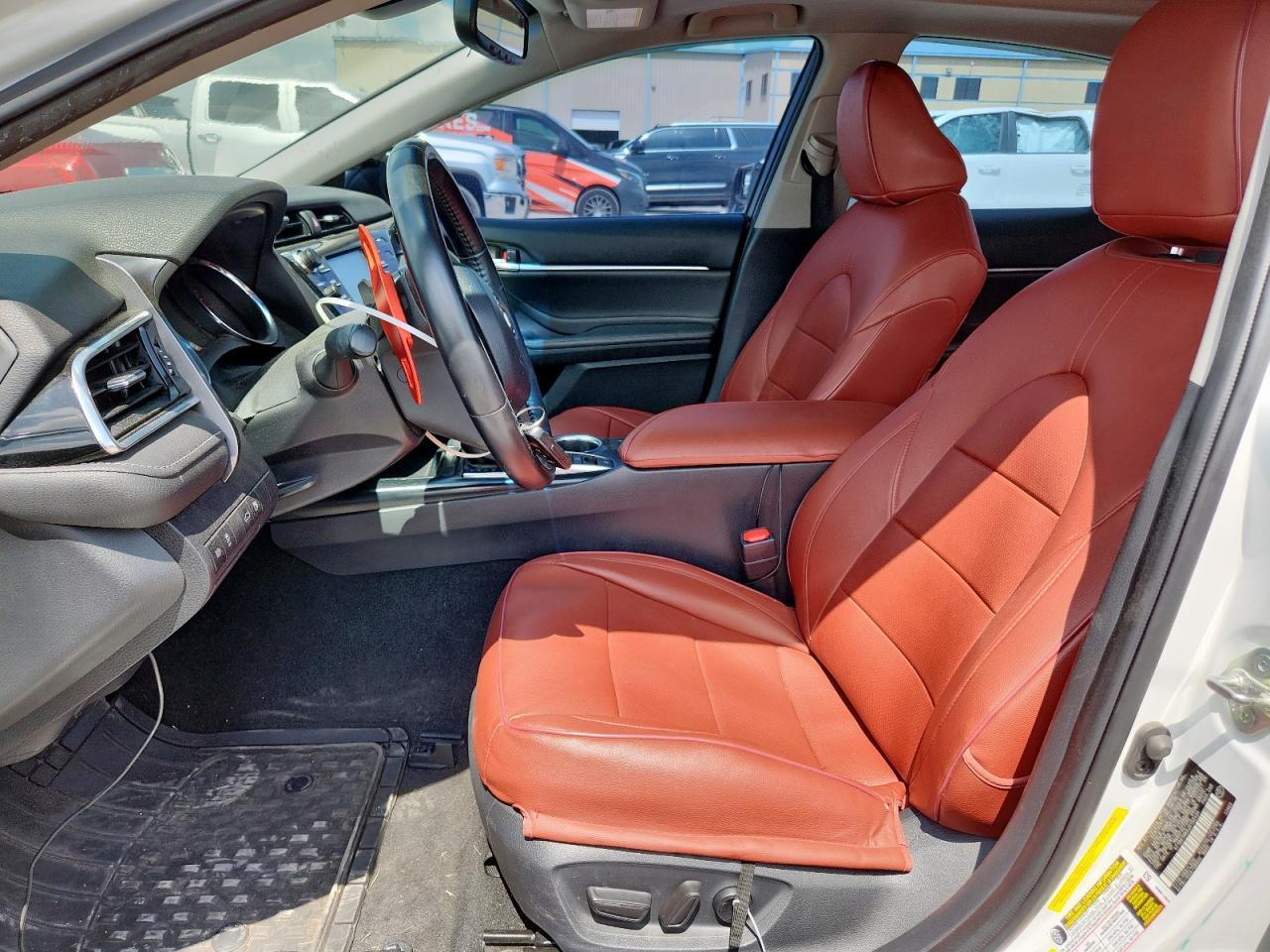 2018 TOYOTA CAMRY