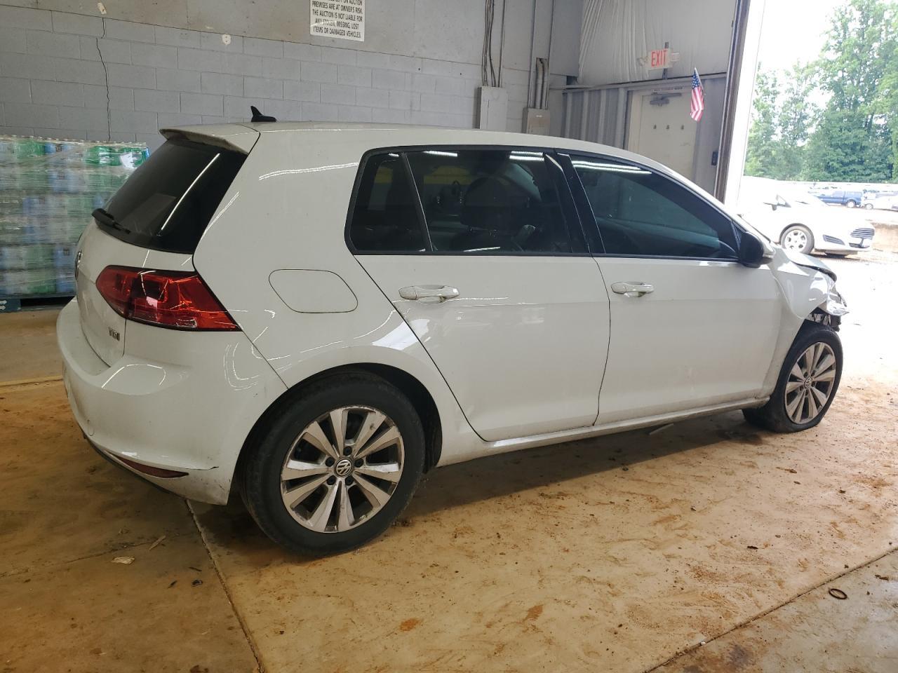 2015 VOLKSWAGEN GOLF