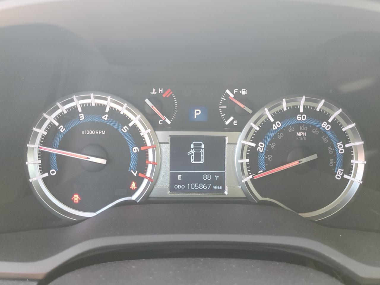2019 TOYOTA 4Runner