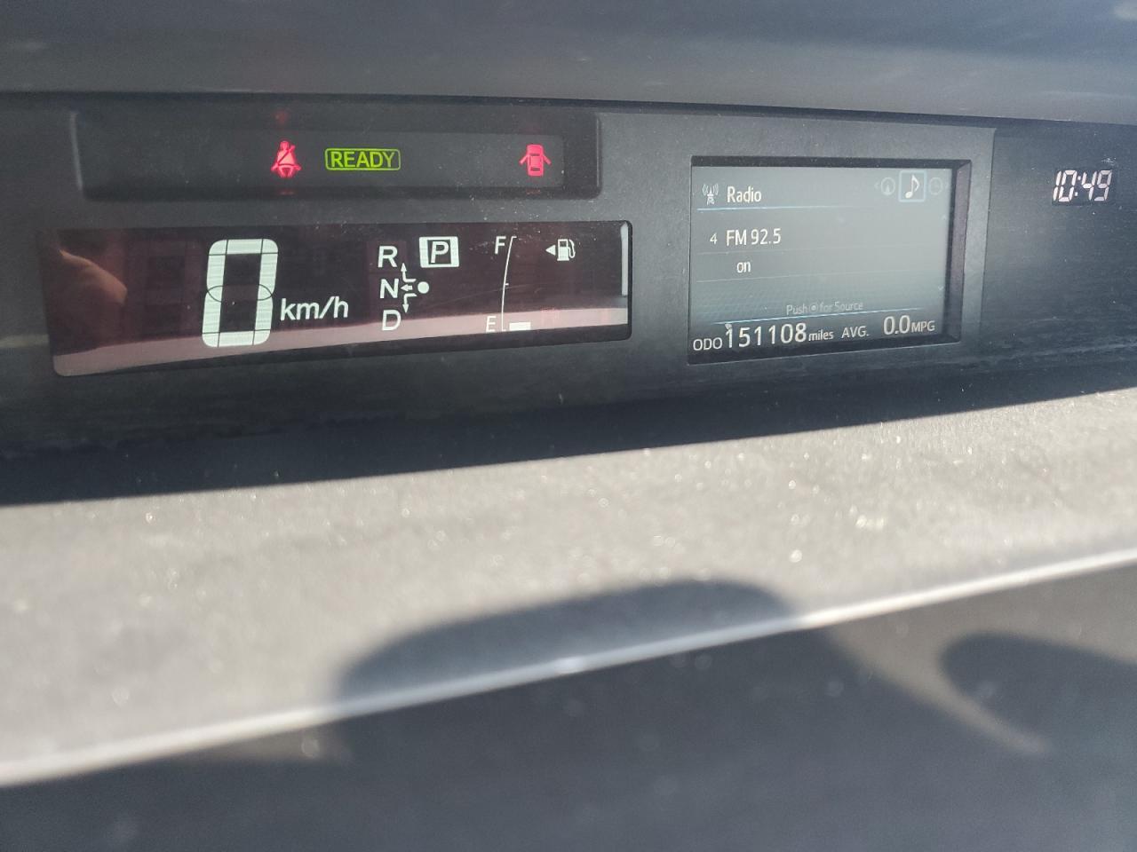2015 TOYOTA PRIUS V