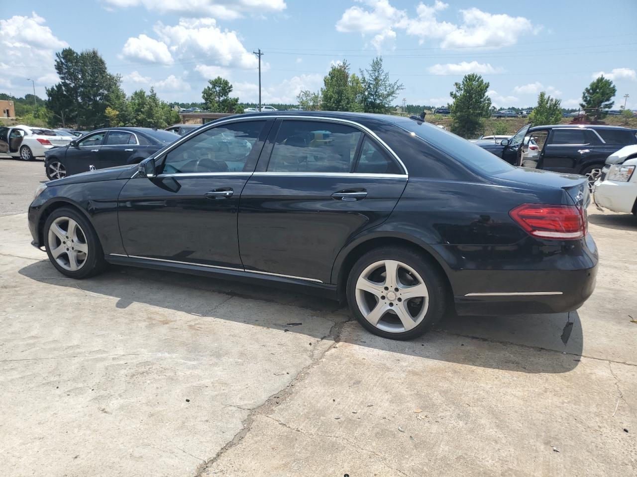 2014 MERCEDES-BENZ E-Class