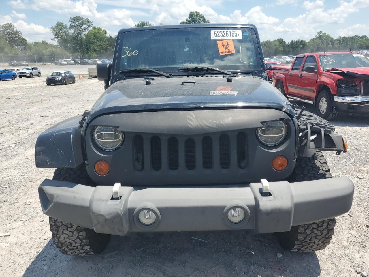 2011 JEEP WRANGLER