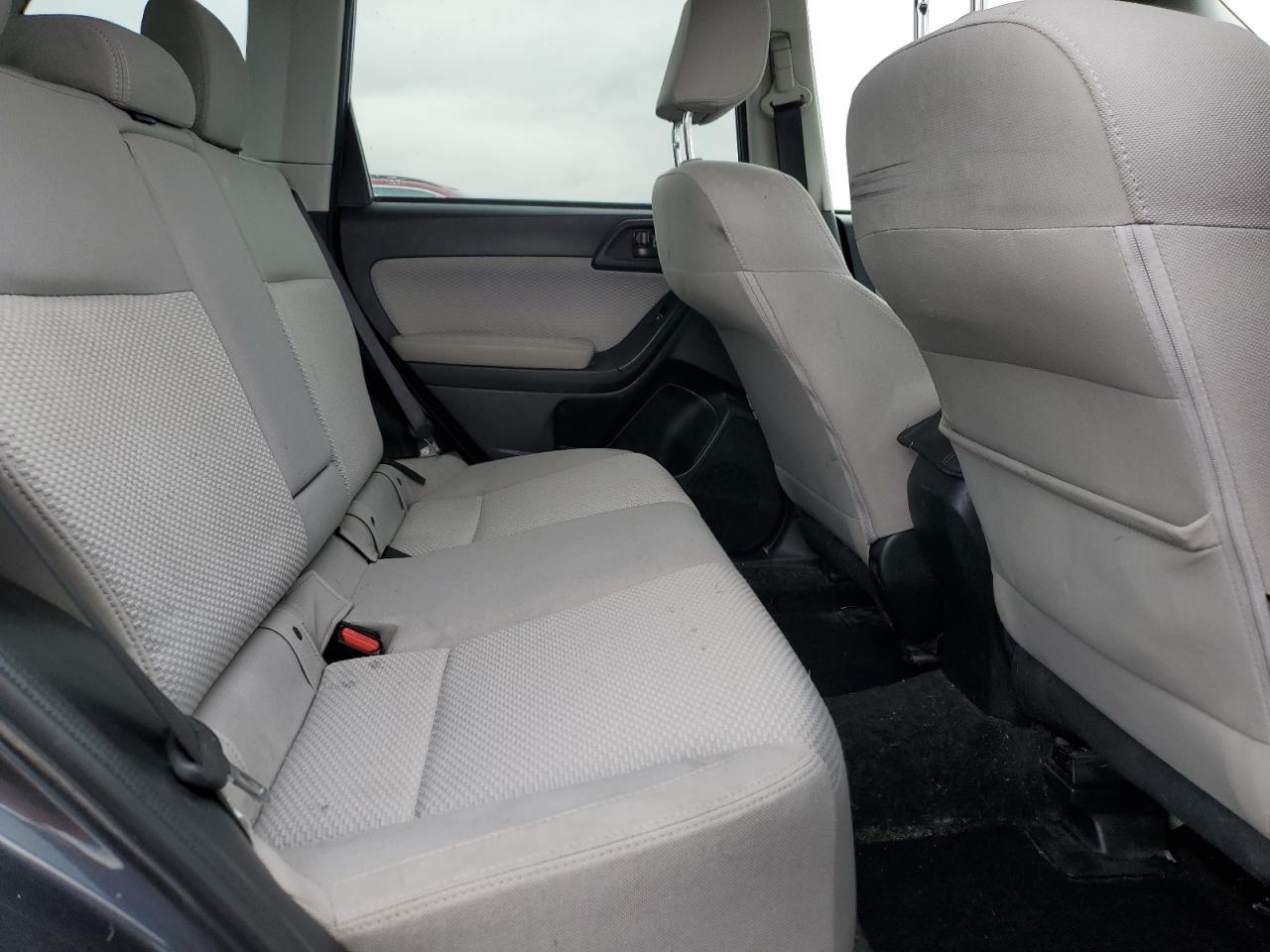 2018 SUBARU FORESTER