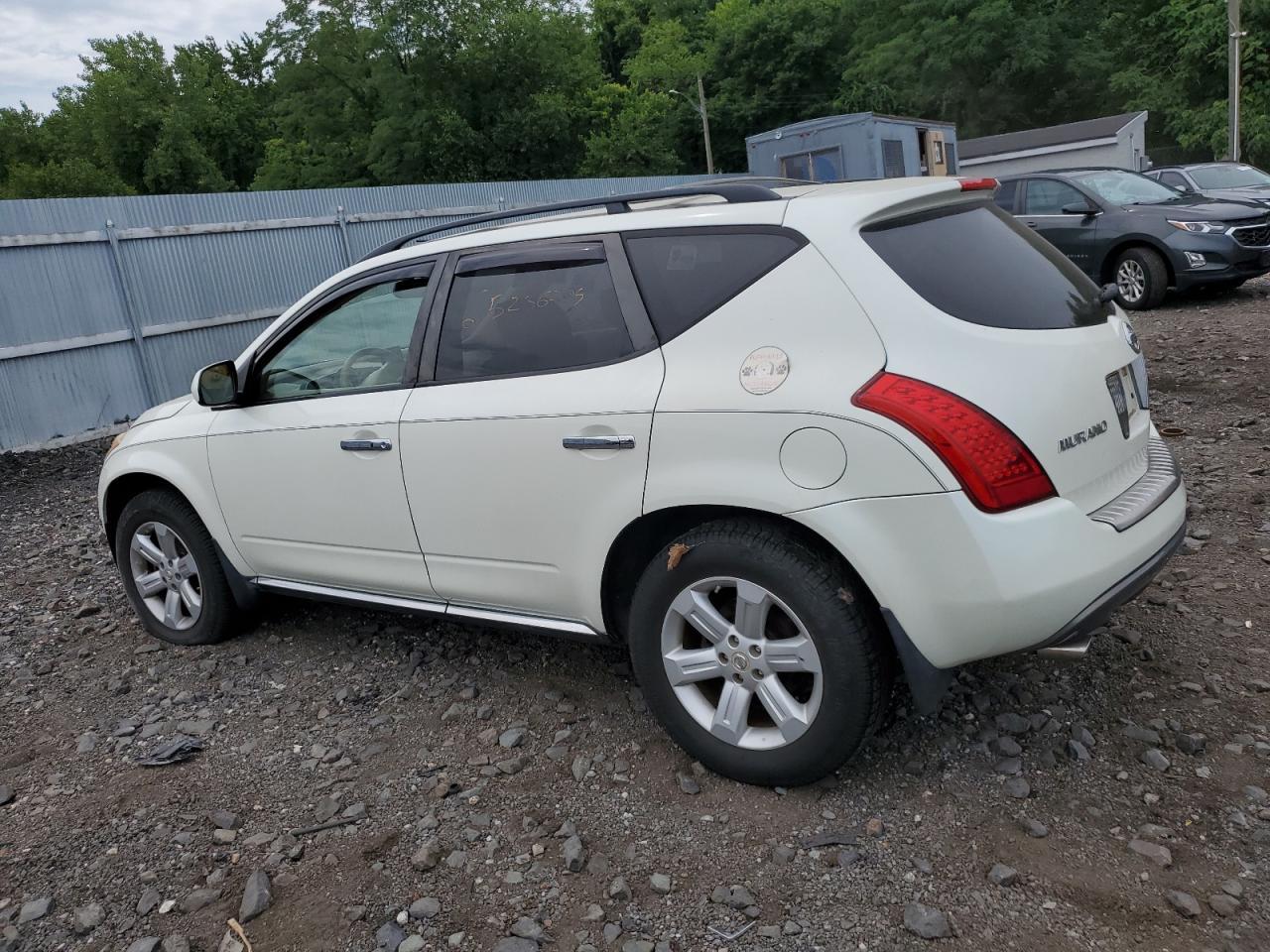 2007 NISSAN MURANO