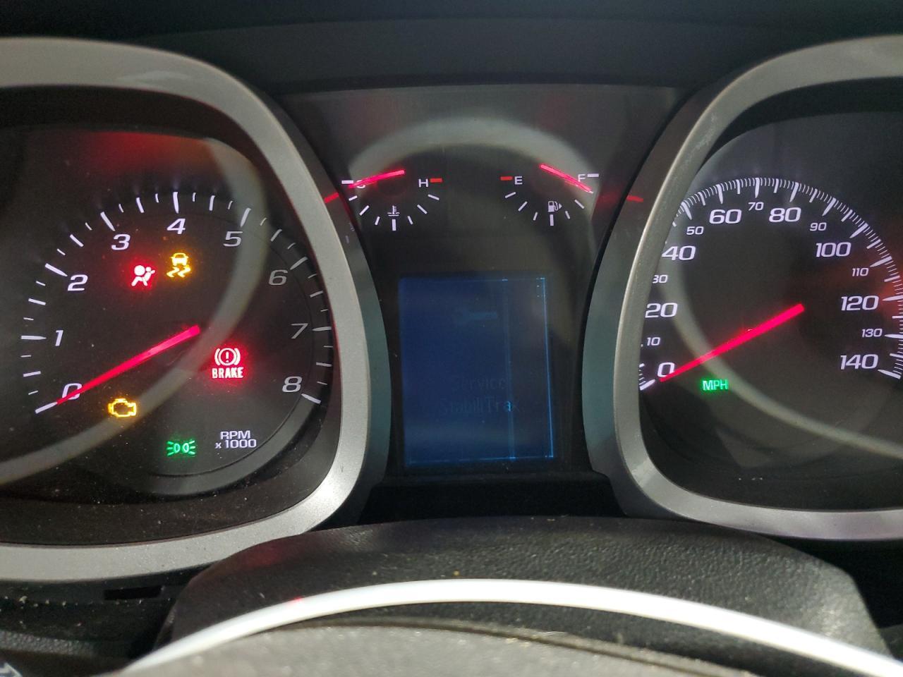 2012 CHEVROLET EQUINOX