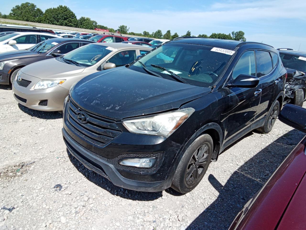 2013 HYUNDAI SANTA FE