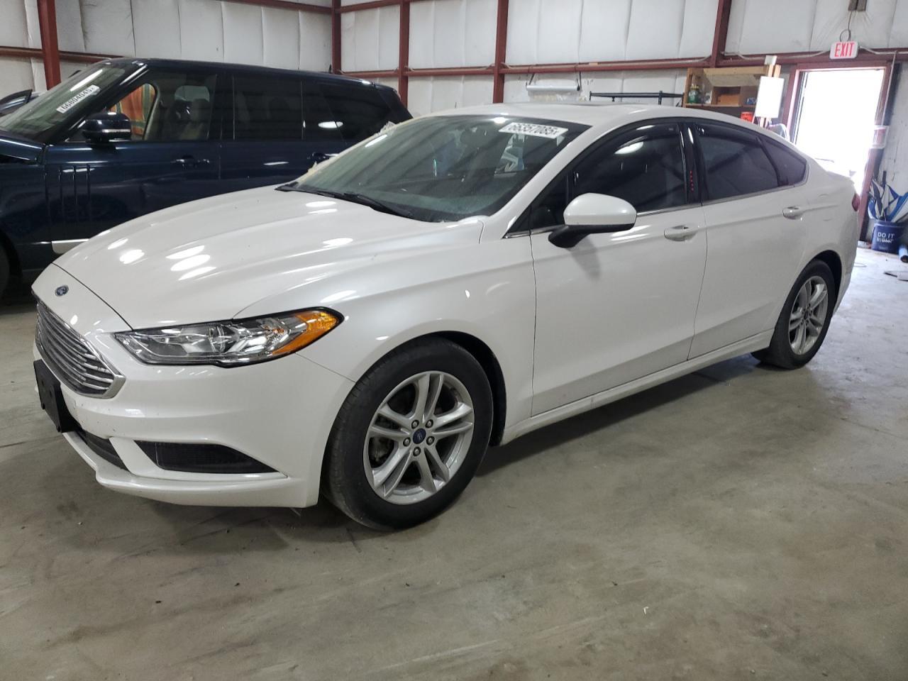 2018 FORD FUSION