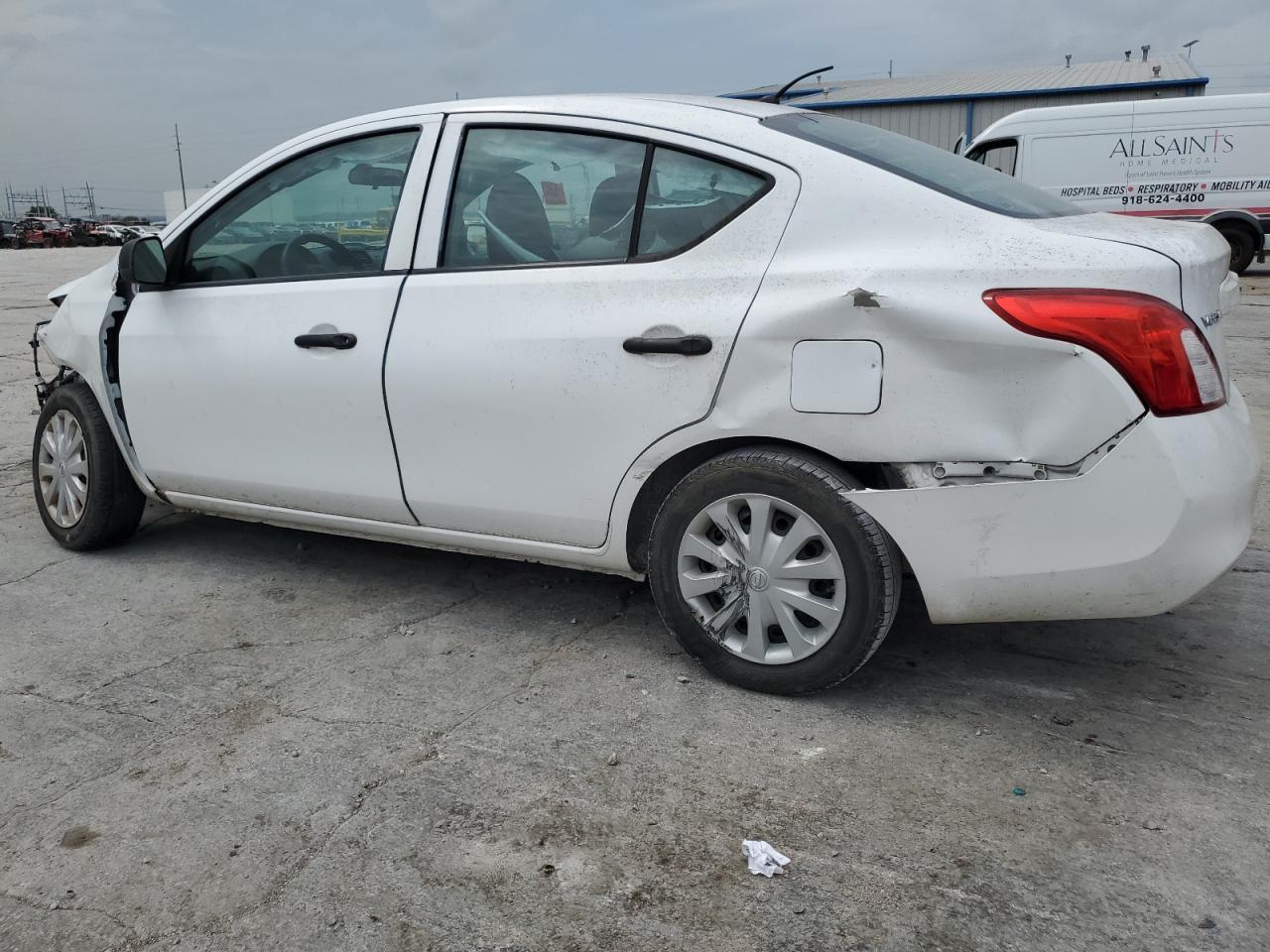 2012 NISSAN VERSA