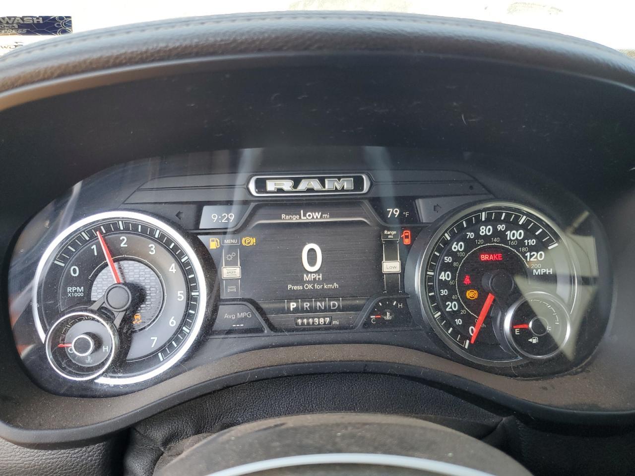 2019 RAM 1500