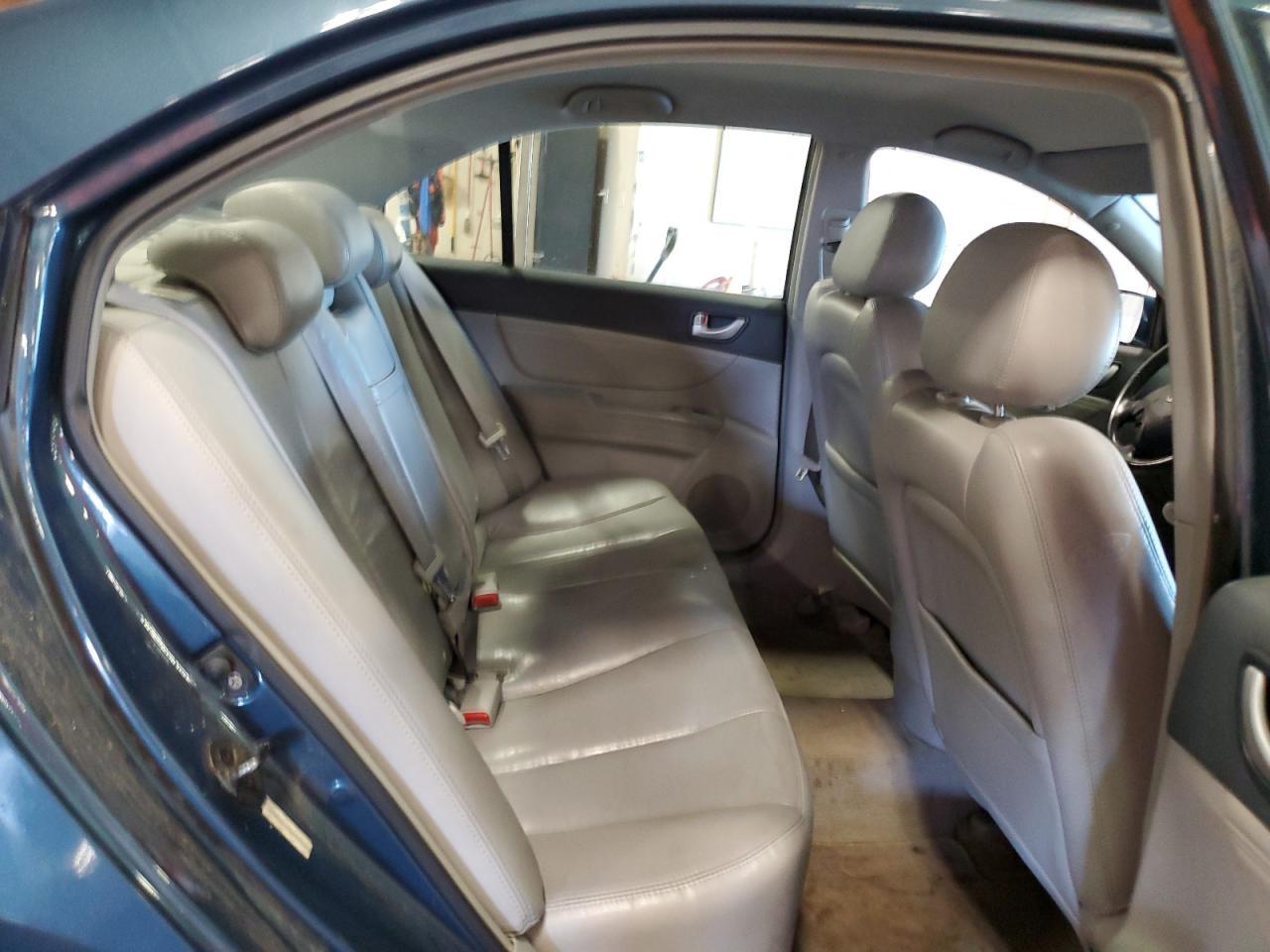 2008 HYUNDAI SONATA